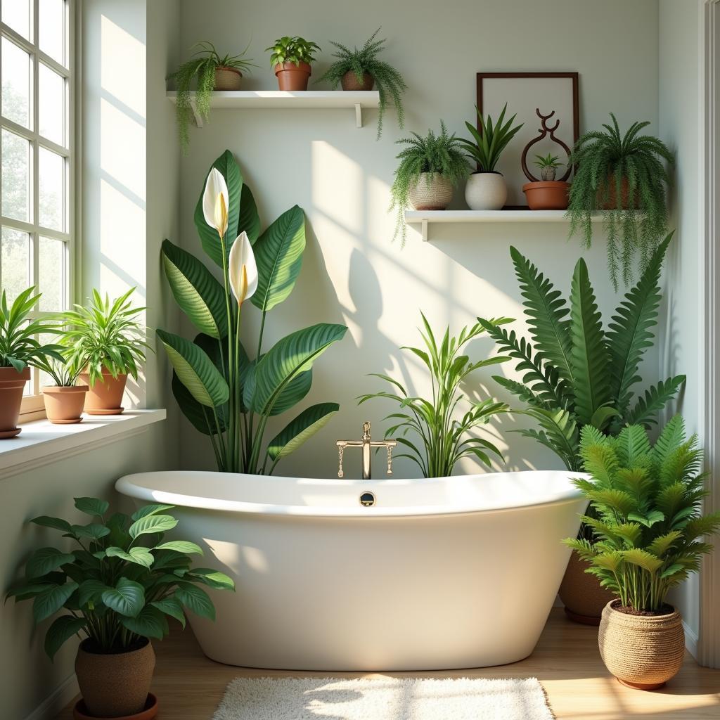 The Ultimate Guide to Bathroom Plants: Combat Humidity with the Best Indoor&nbsp;Choices