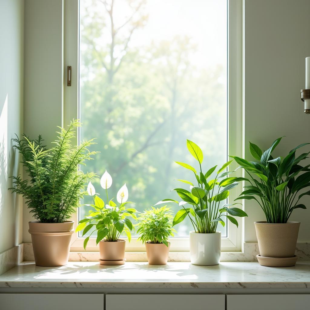 Top 10 Indoor Plants Perfect for High-Humidity Bathrooms: Tips for Thriving&nbsp;Greenery