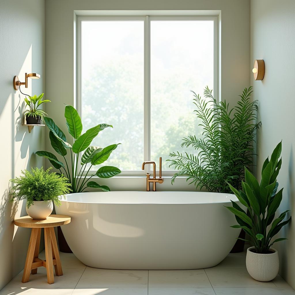 Humidity-Loving Houseplants: How to Choose the Right Plants for Your Bathroom&nbsp;Environment