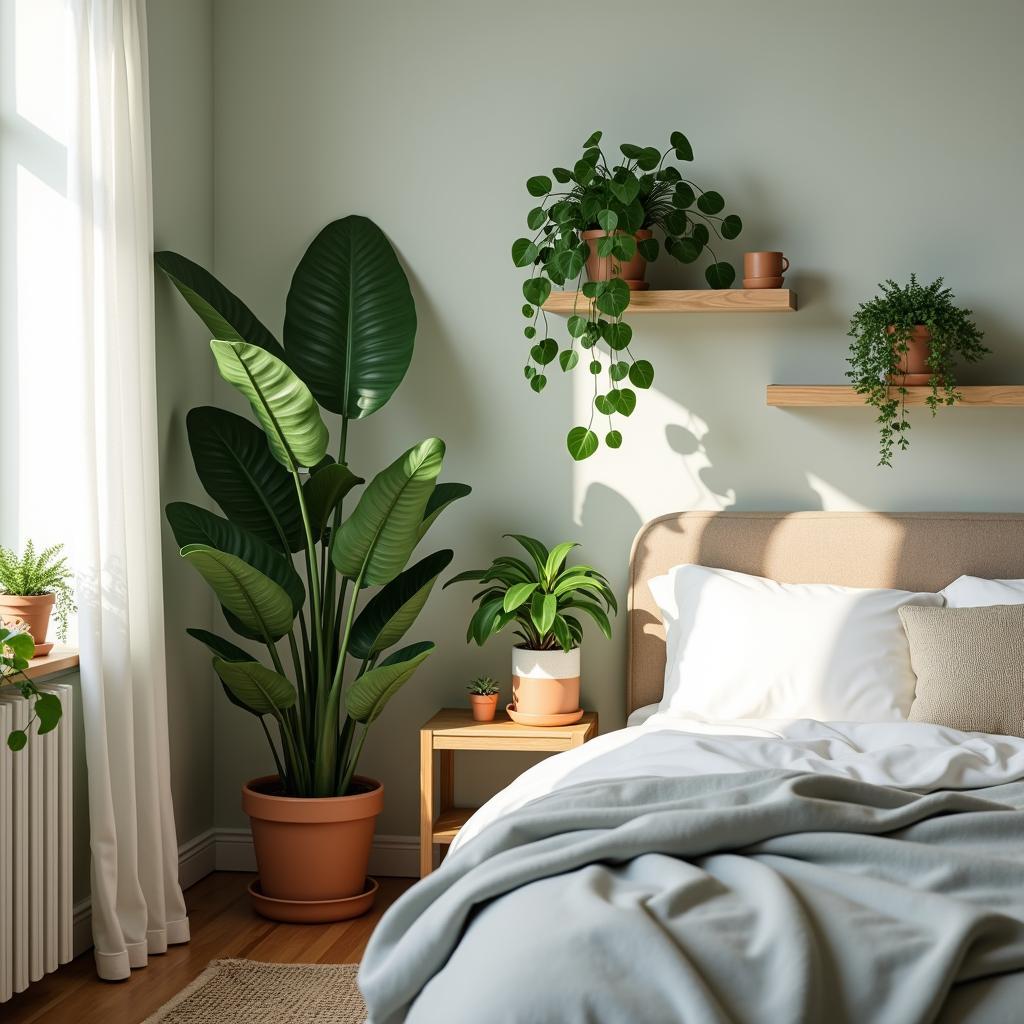 Thriving in the Shadows: The Ultimate Guide to Selecting Low-Light Indoor Plants for Your&nbsp;Bedroom