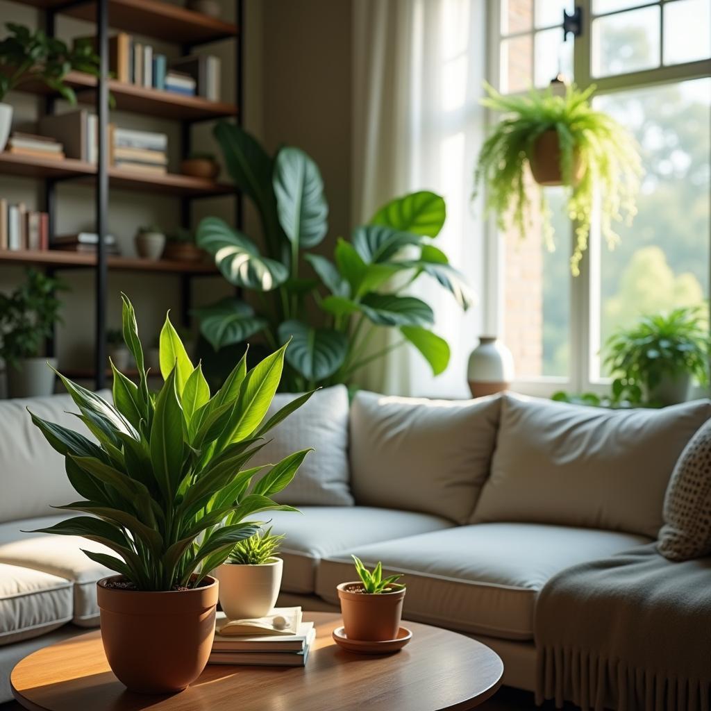 Low-Light Gardeners Unite: Top 10 Indoor Plants Perfect for Your Dark Living&nbsp;Room