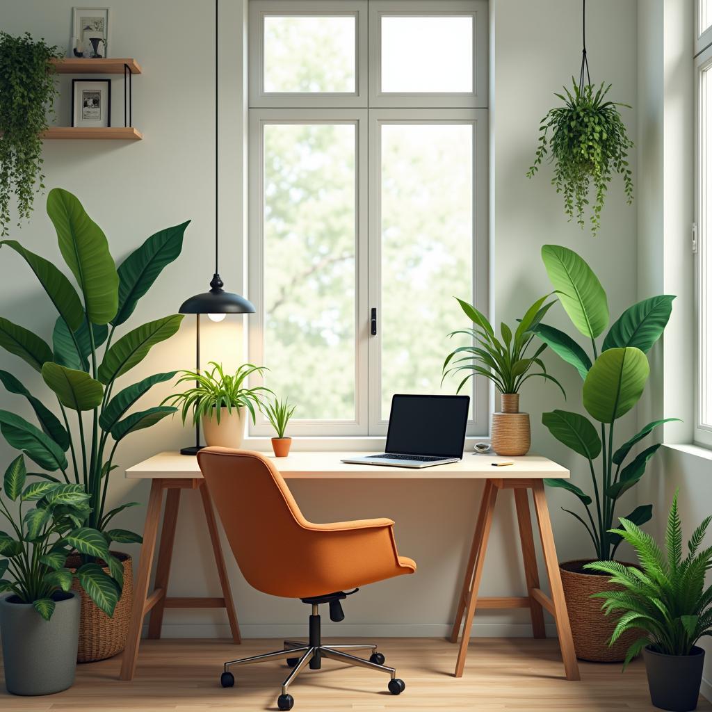 Care Essentials: How to Choose and Maintain Low-Light Indoor Plants for Your Home&nbsp;Office