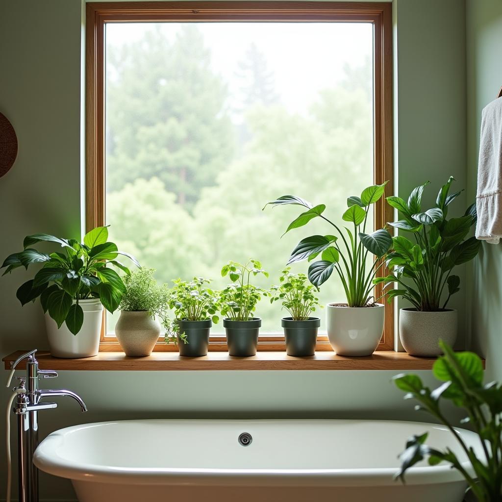 From Dim to Divine: Best Low-Light Indoor Plants That Beautify Your&nbsp;Bathroom