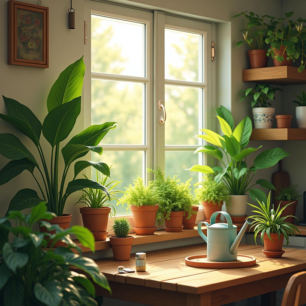 Unlocking the Secrets of Low-Light Indoor Gardens: Avoid These Mistakes When Choosing Plants for Your&nbsp;Kitchen