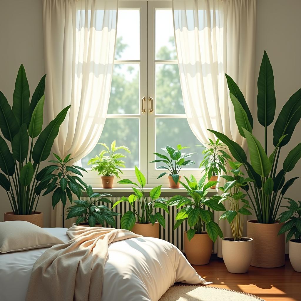 How to Select the Best Low-Light Bedroom Plants: A Comprehensive Guide for Urban&nbsp;Gardeners