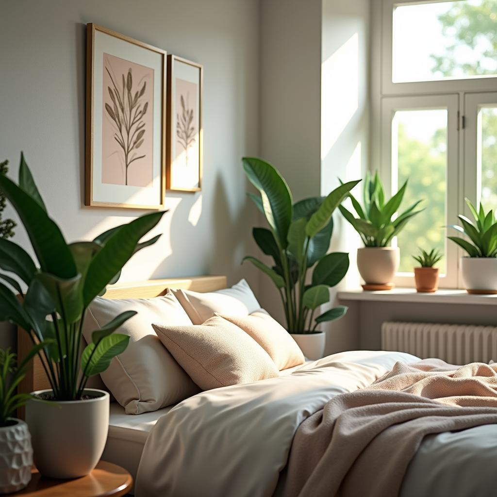 Creating a Calm Bedroom Ambiance: Top Low-Light Indoor Plants for Improved Sleep and&nbsp;Mood