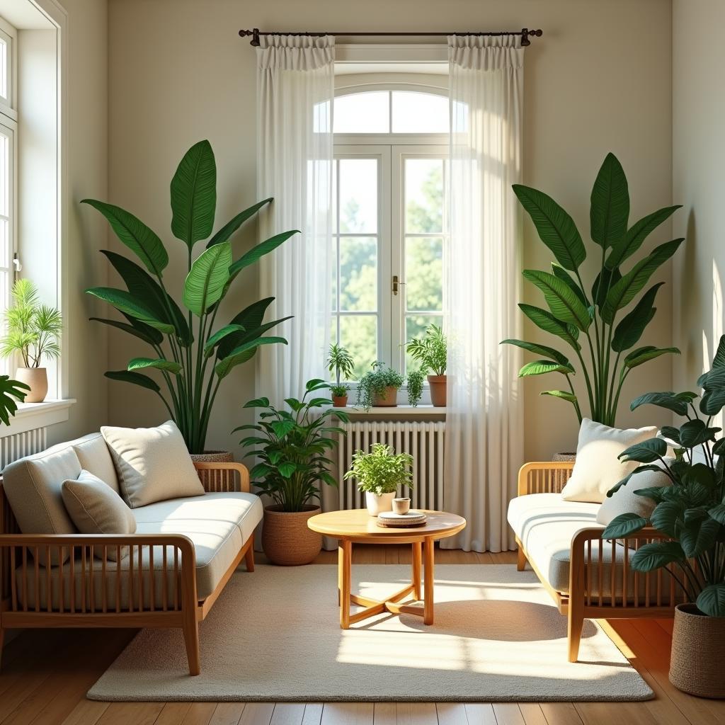 10 Stunning Low-Light Indoor Plants Perfect for Living Room Zen&nbsp;Spaces