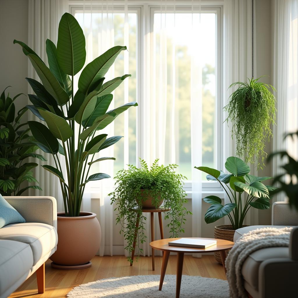 Transform Your Living Room with These Low-Light Plants: A Beginner’s Guide to Indoor&nbsp;Gardening
