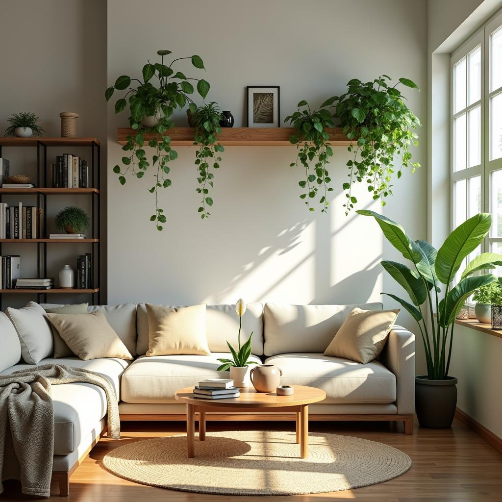 Creative Ways to Incorporate Low-Light Indoor Plants in Your Living Room&nbsp;Decor