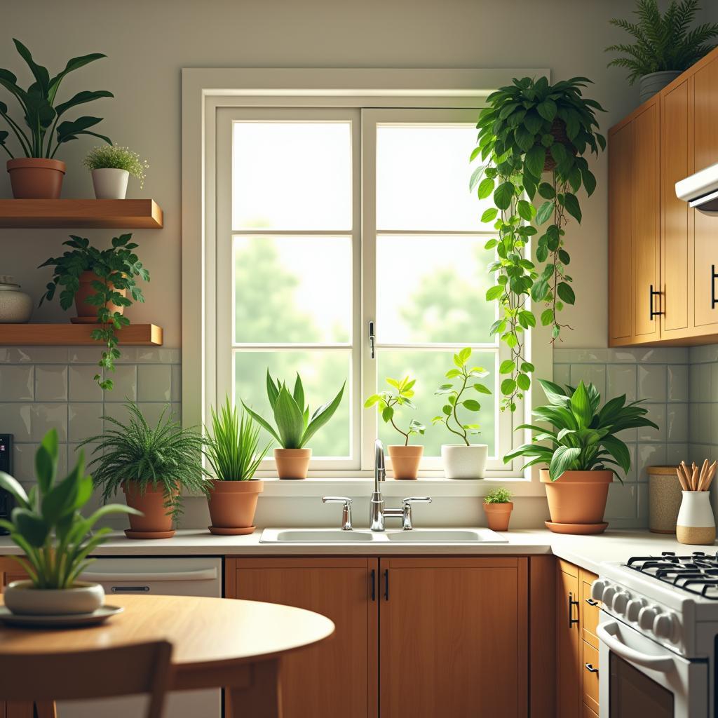10 Perfect Low-Light Plants for Your Kitchen: Elevate Your Cooking Space with&nbsp;Greenery
