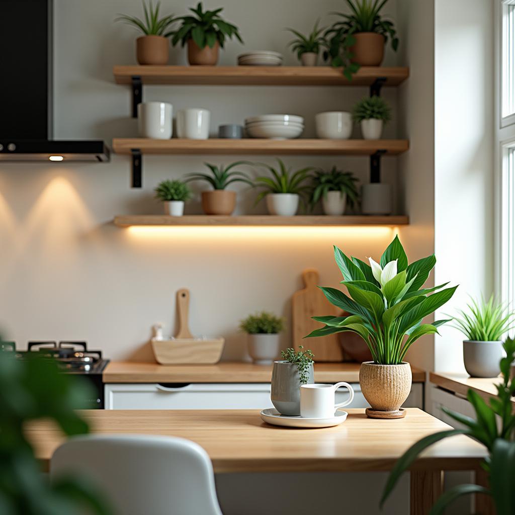 Low-Light Marvels: Best Indoor Plants to Thrive in Your Kitchen’s Unique&nbsp;Conditions