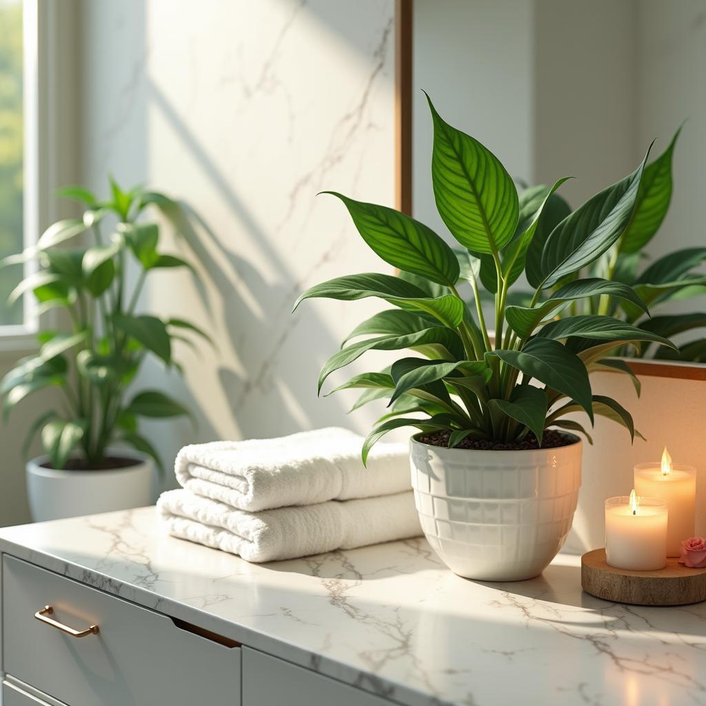 5 Low-Light Indoor Plants Perfect for Transforming Your Bathroom into a Lush&nbsp;Oasis