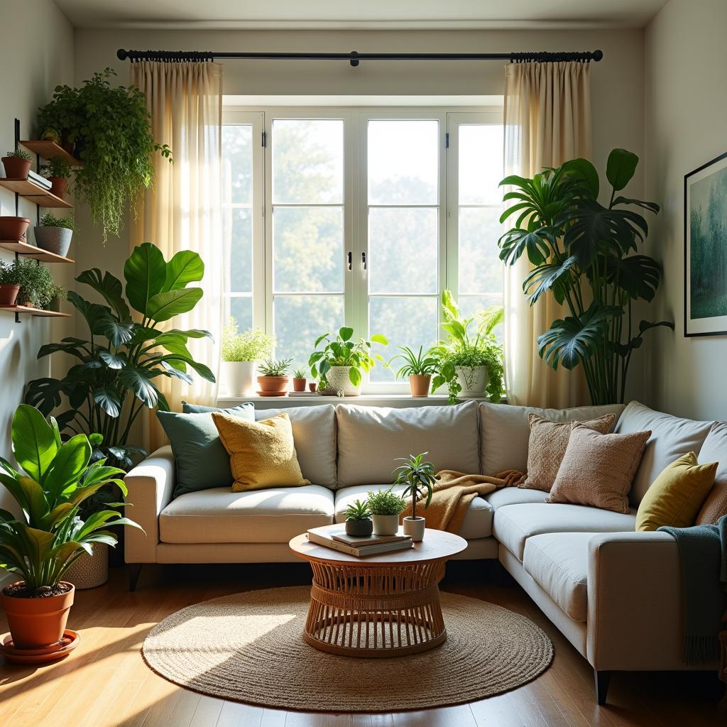Transform Your Living Room: 7 Low-Light Indoor Plants That Thrive in Minimal&nbsp;Sunlight