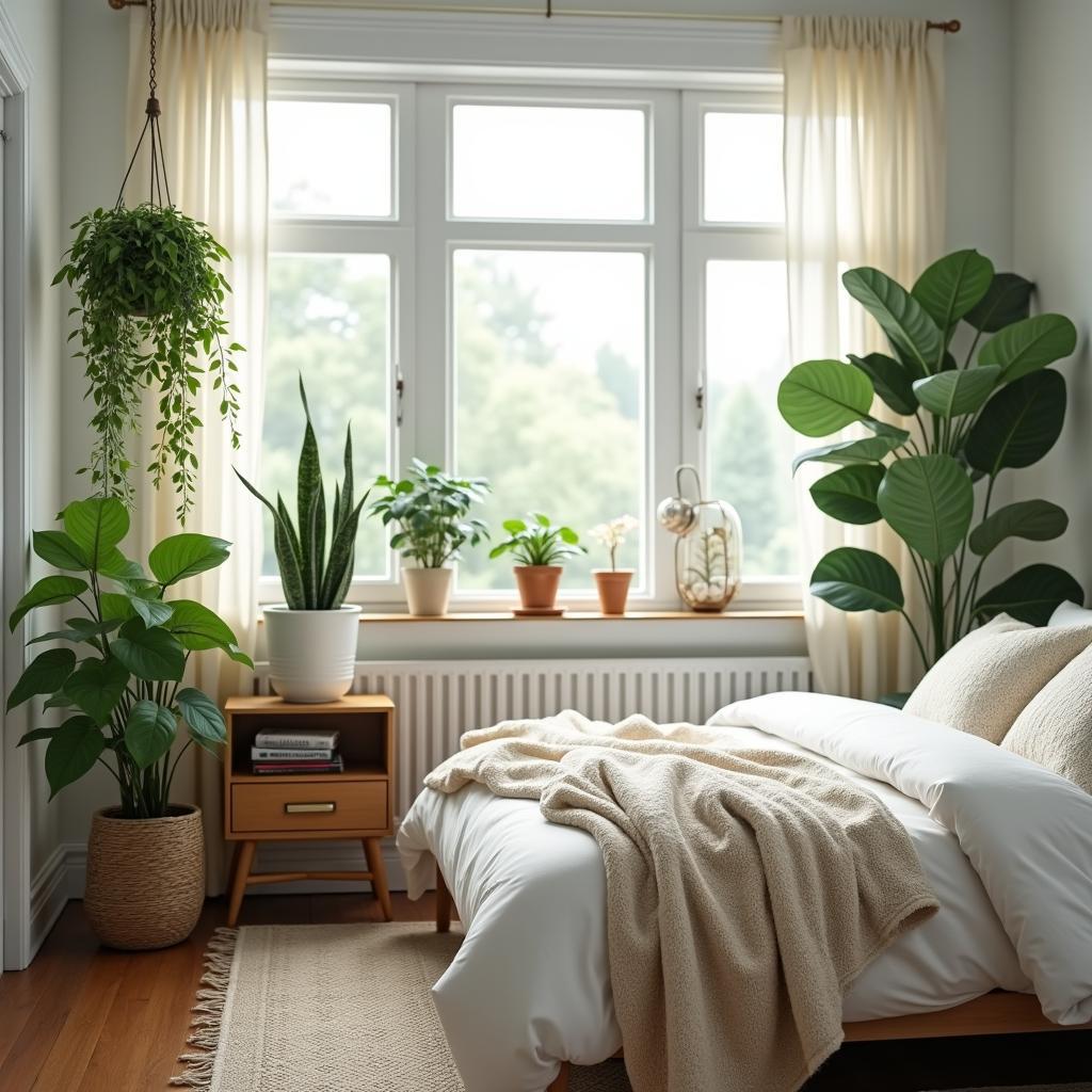 Guide to Low-Light Indoor Plants: Perfect Choices for Your Bedroom&nbsp;Sanctuary