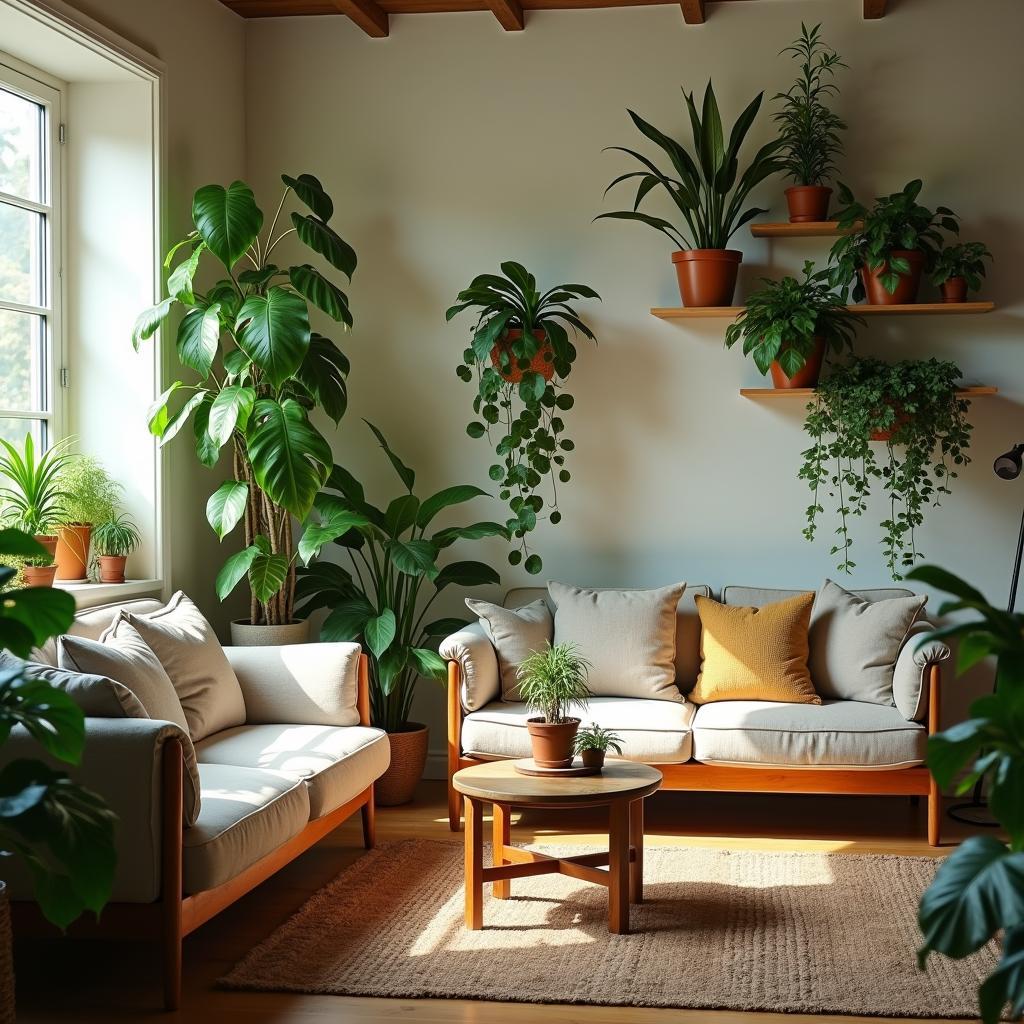Create a Lush Retreat: Decorating with Low-Light Plants for Cozy Home&nbsp;Spaces