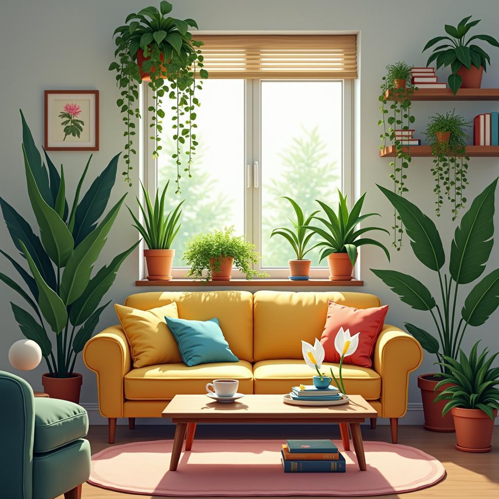 10 Best Air-Purifying Indoor Plants to Transform Your Living Room into a Breath of Fresh&nbsp;Air
