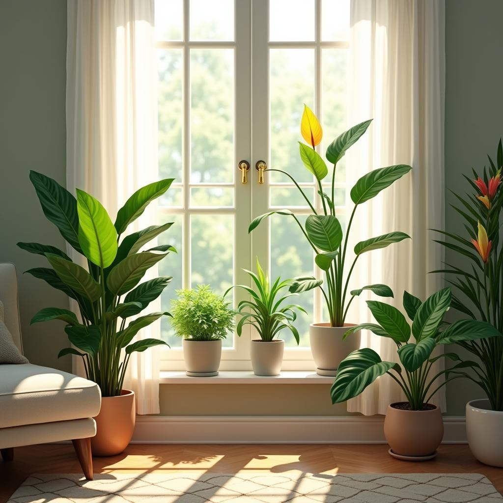 Decorate and Detox: 7 Stunning Air-Purifying Plants Perfect for Living Room&nbsp;Aesthetics