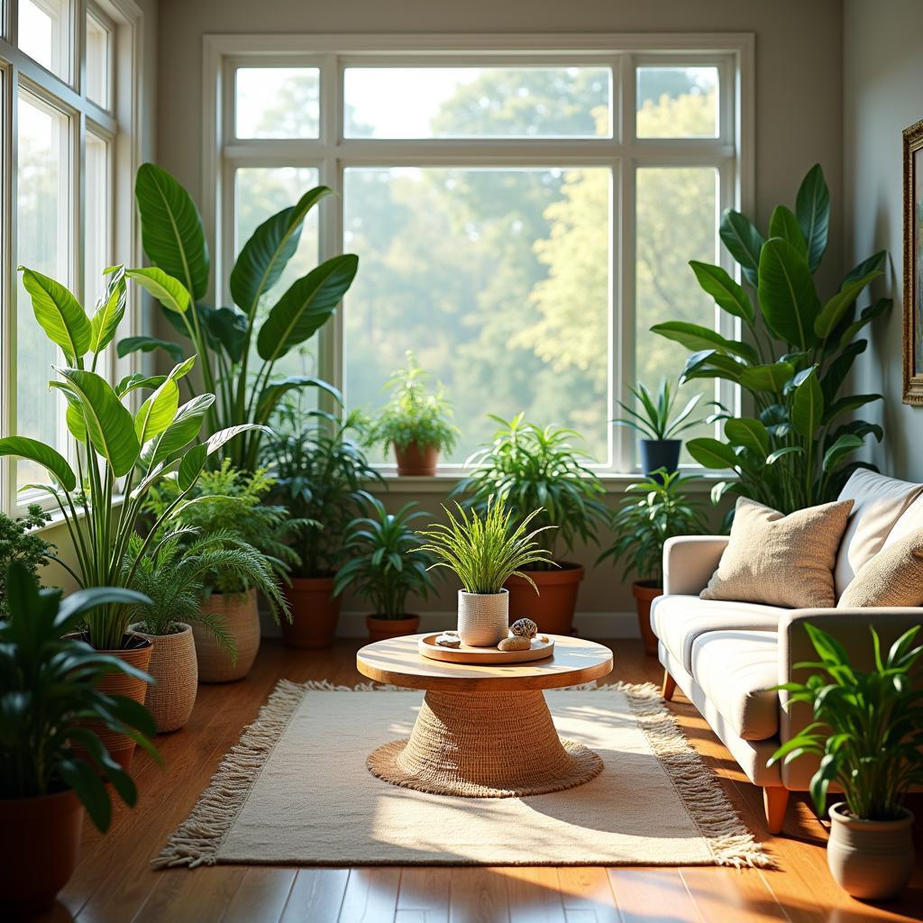 Breathe Easy: How to Select the Best Air-Purifying Plants for a Healthier Living Room&nbsp;Environment