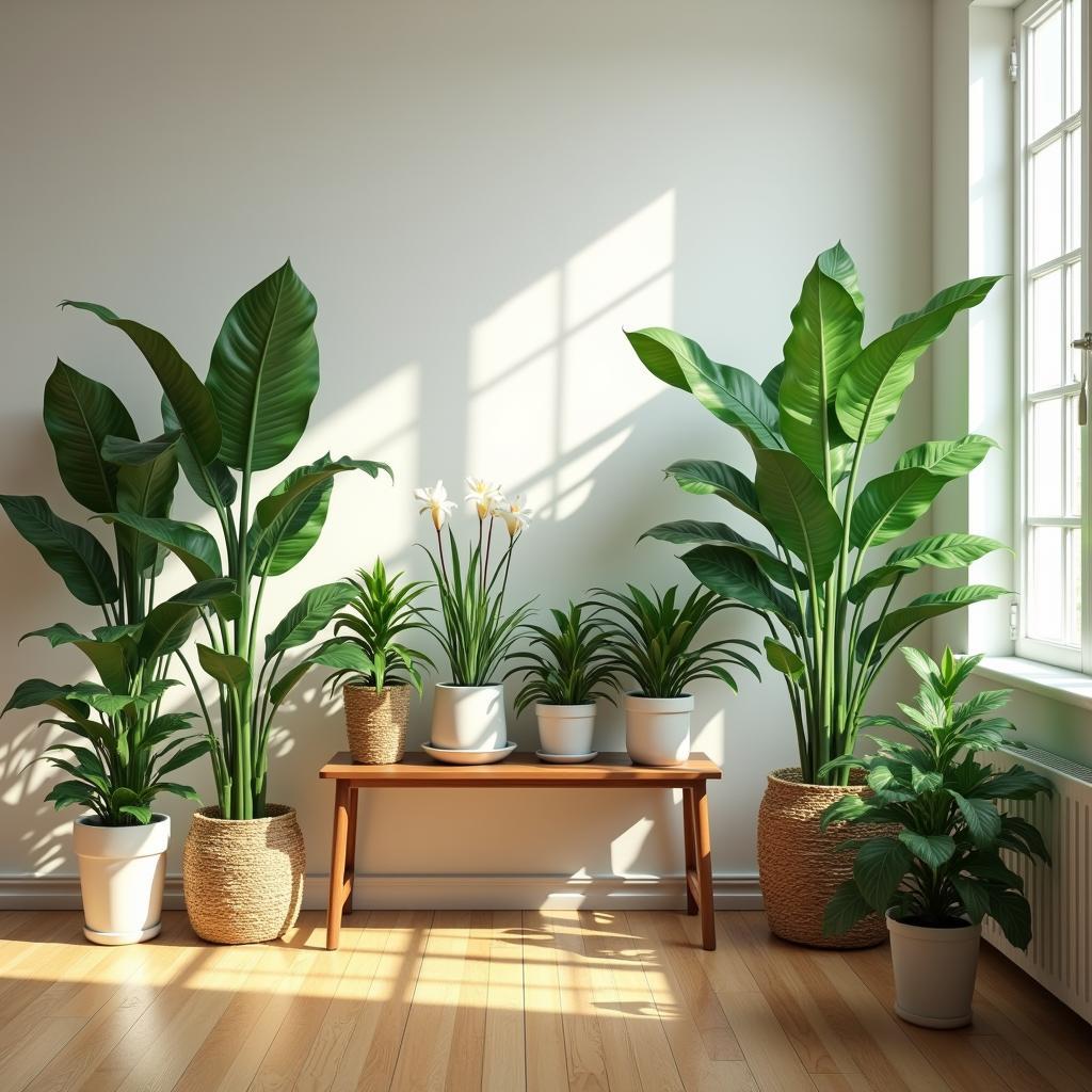 From Snake Plants to Peace Lilies: The Best Low-Maintenance Air-Purifying Plants for Your Living&nbsp;Space