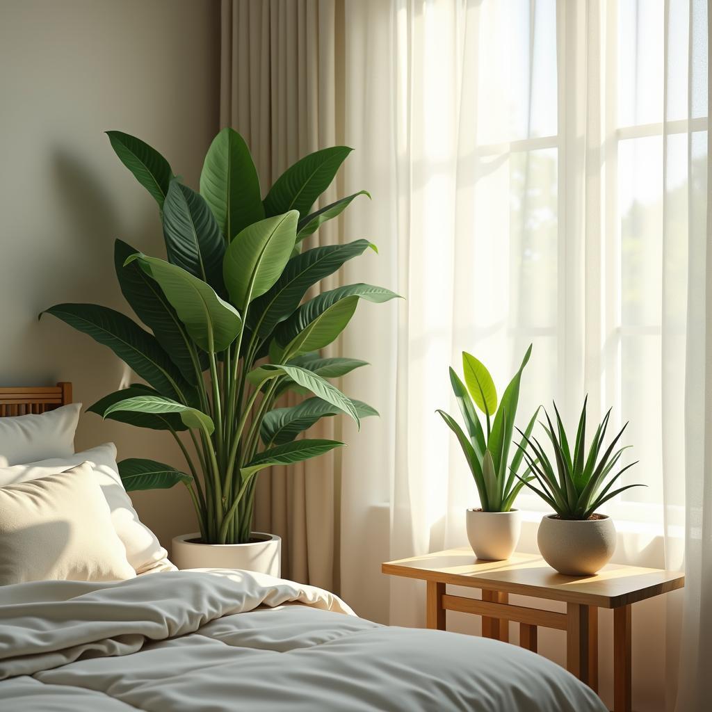 Breathe Easy: 7 Essential Air-Purifying Plants Perfect for Your Bedroom&nbsp;Oasis