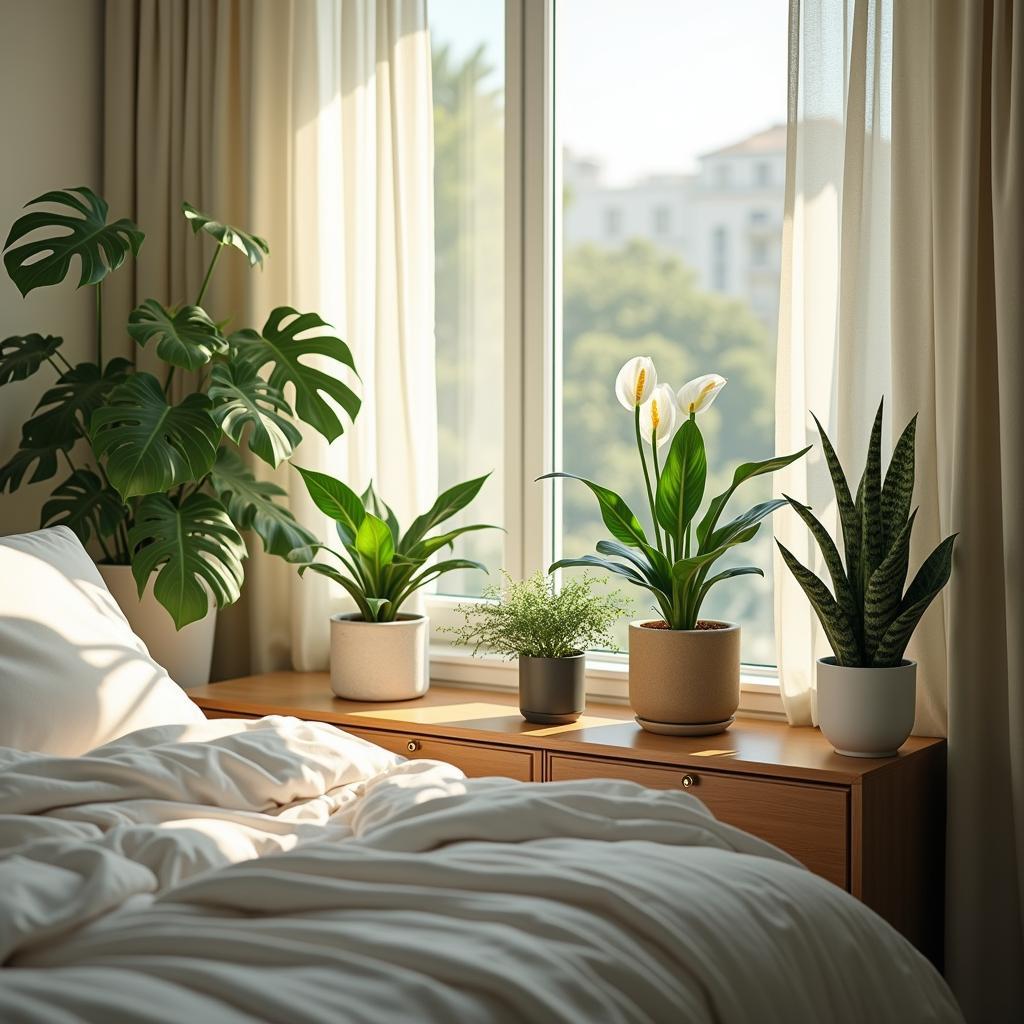 Transform Your Sleep Space: How to Choose the Best Air-Purifying Plants for a Healthier&nbsp;Bedroom