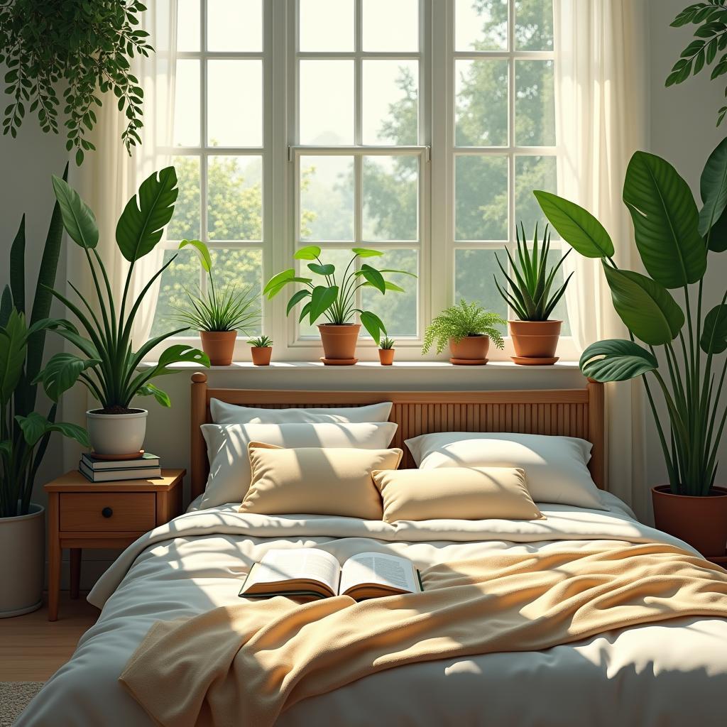 Sleep Soundly: Top 5 Air-Purifying Indoor Plants to Enhance Your Bedroom&nbsp;Environment