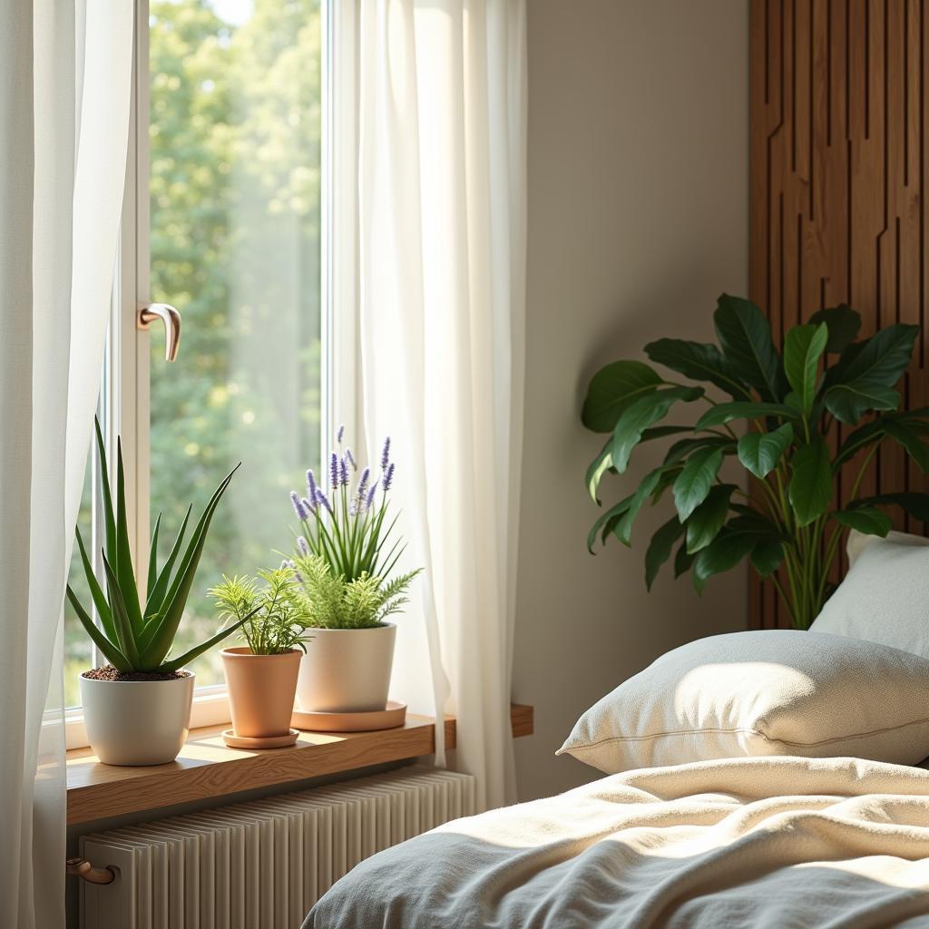 From Aloe to Lavender: The Ultimate Guide to Selecting Air-Purifying Plants for Better Bedroom Air&nbsp;Quality