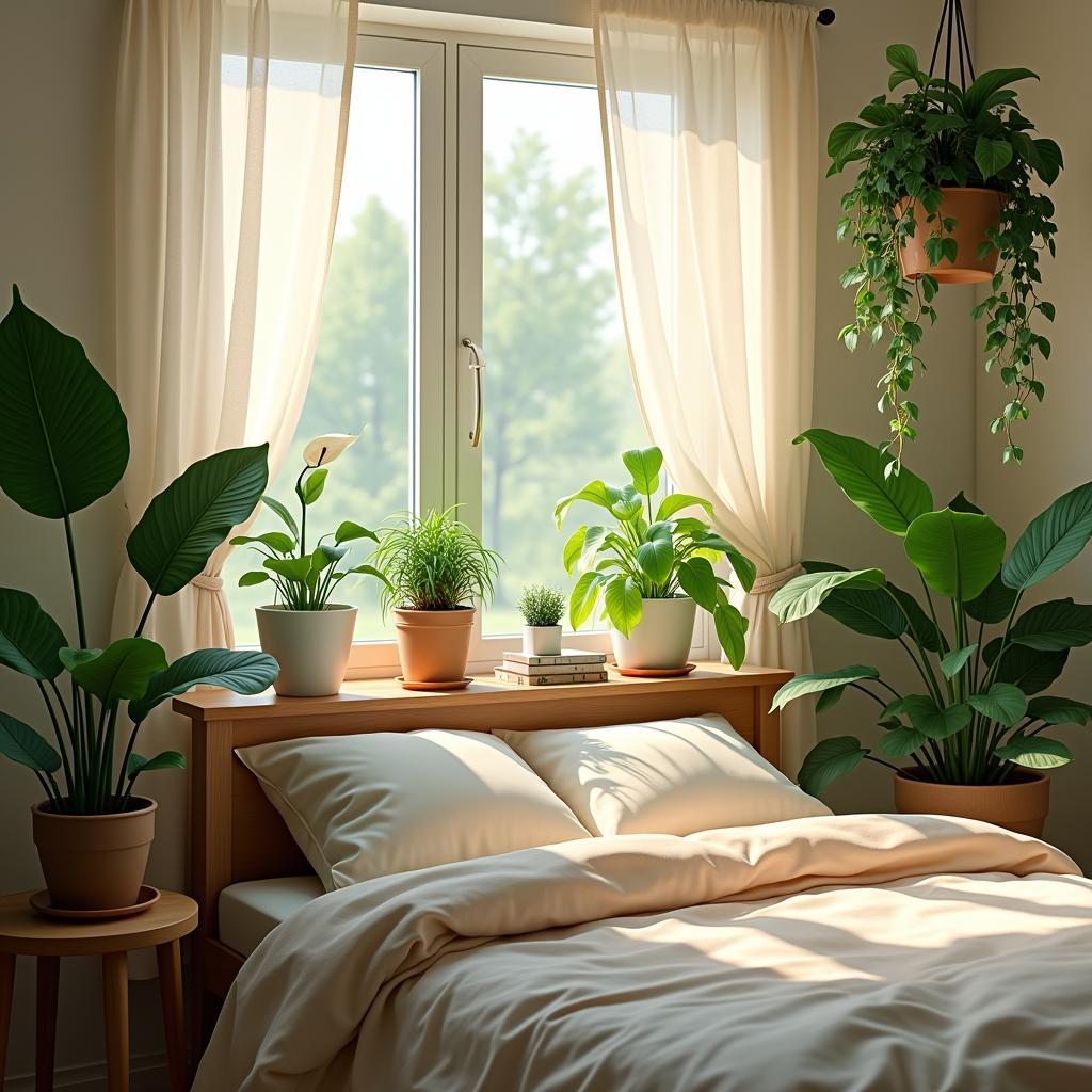 Revitalize Your Rest: The Best Air-Purifying Indoor Plants That Suit Every Bedroom&nbsp;Style