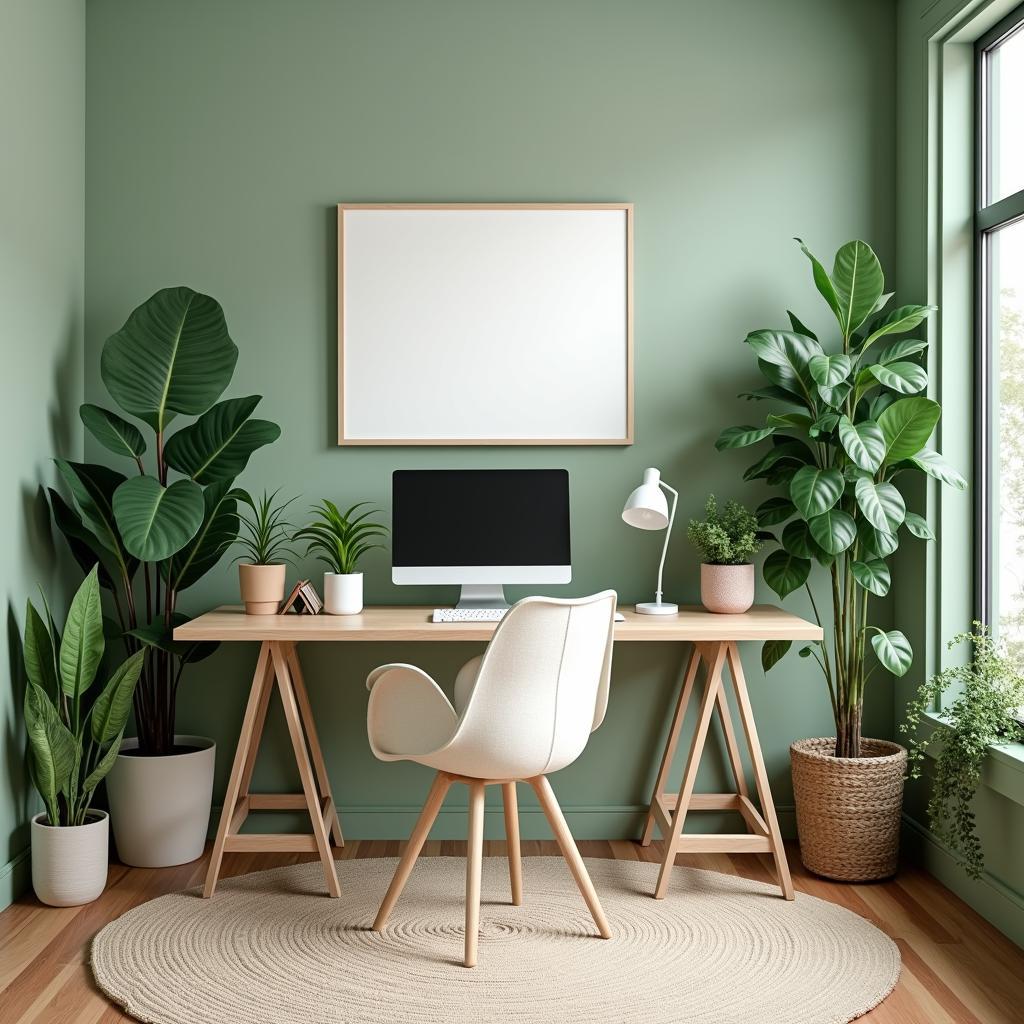The Best Air-Purifying Indoor Plants for Your Home Office: Create a Healthier&nbsp;Workspace