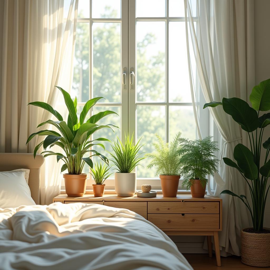 Breathe Easy: The Top 10 Air-Purifying Indoor Plants to Enhance Wellness in Your&nbsp;Bedroom