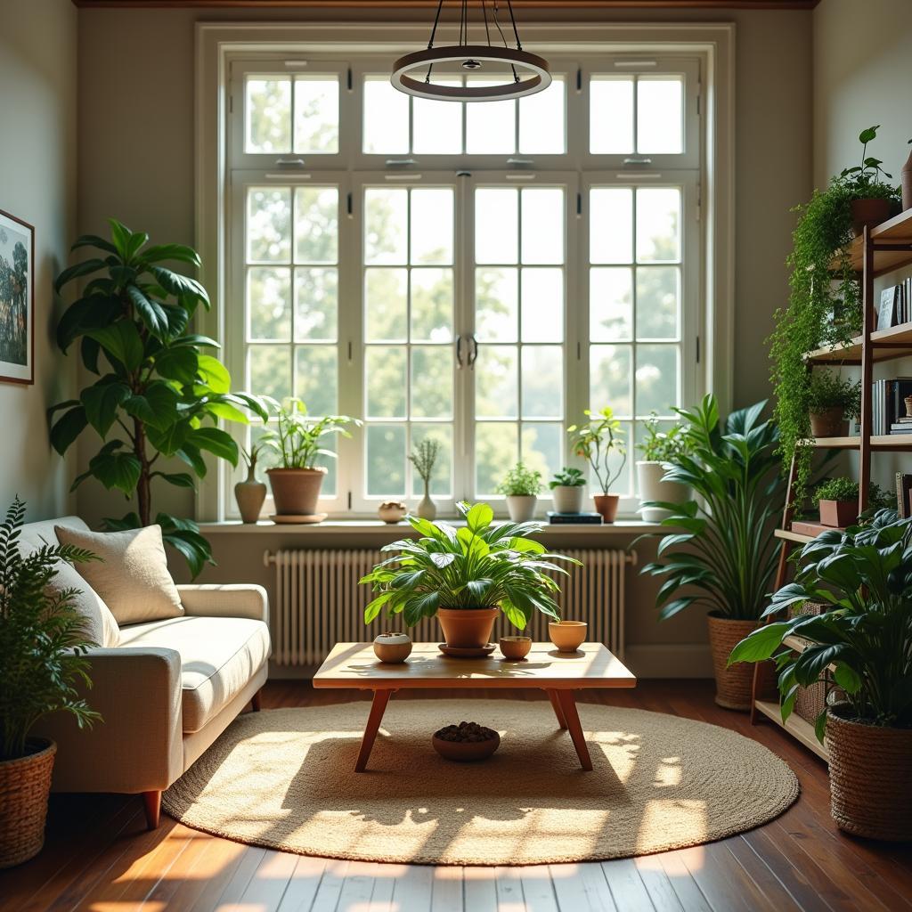 Zen Spaces: Choosing the Best Air-Purifying Plants for Your Living Room to Create a Calming&nbsp;Atmosphere
