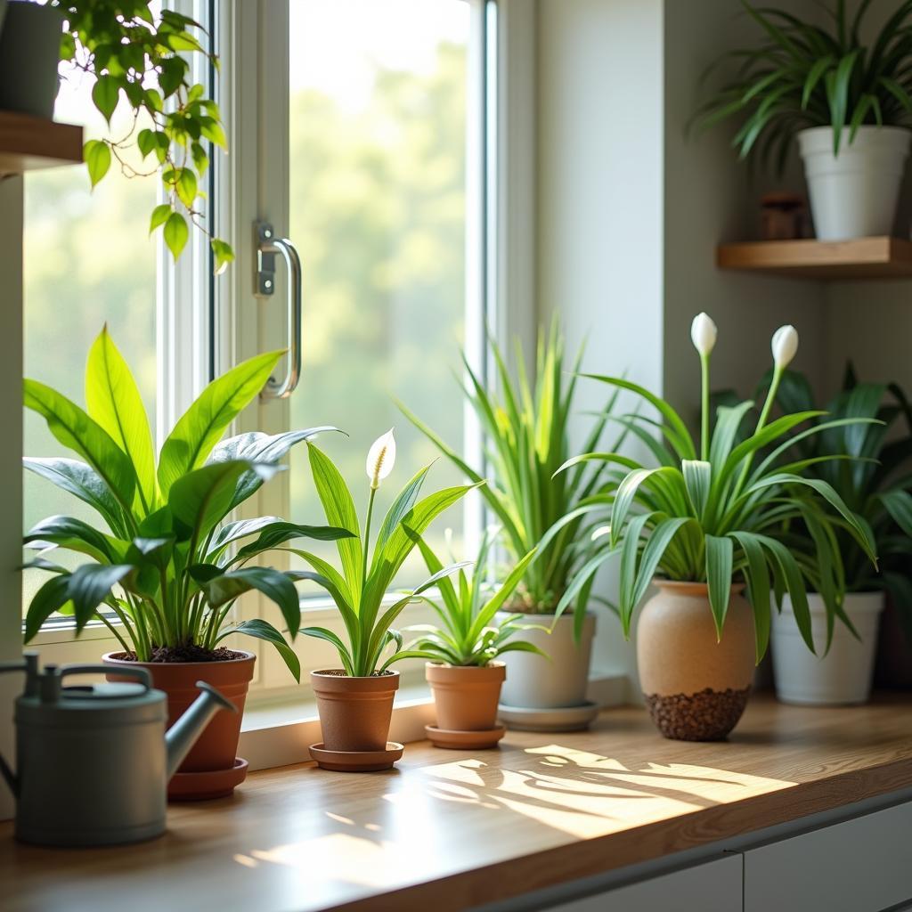 Transform Your Kitchen with Indoor Plants: Expert Tips for Selecting Air-Purifying Varieties that Thrive in&nbsp;Humidity