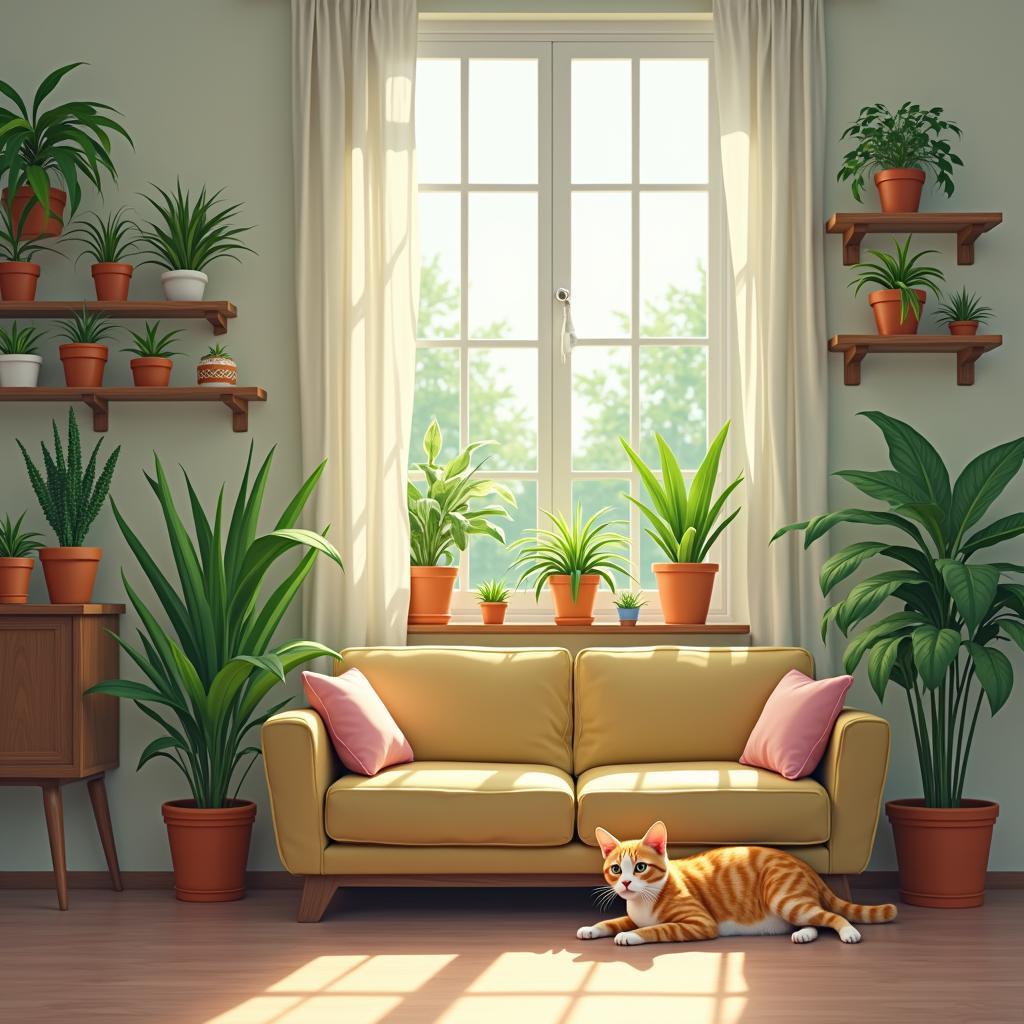 How to Select Non-Toxic Indoor Plants for Each Room: A Guide for Pet&nbsp;Owners