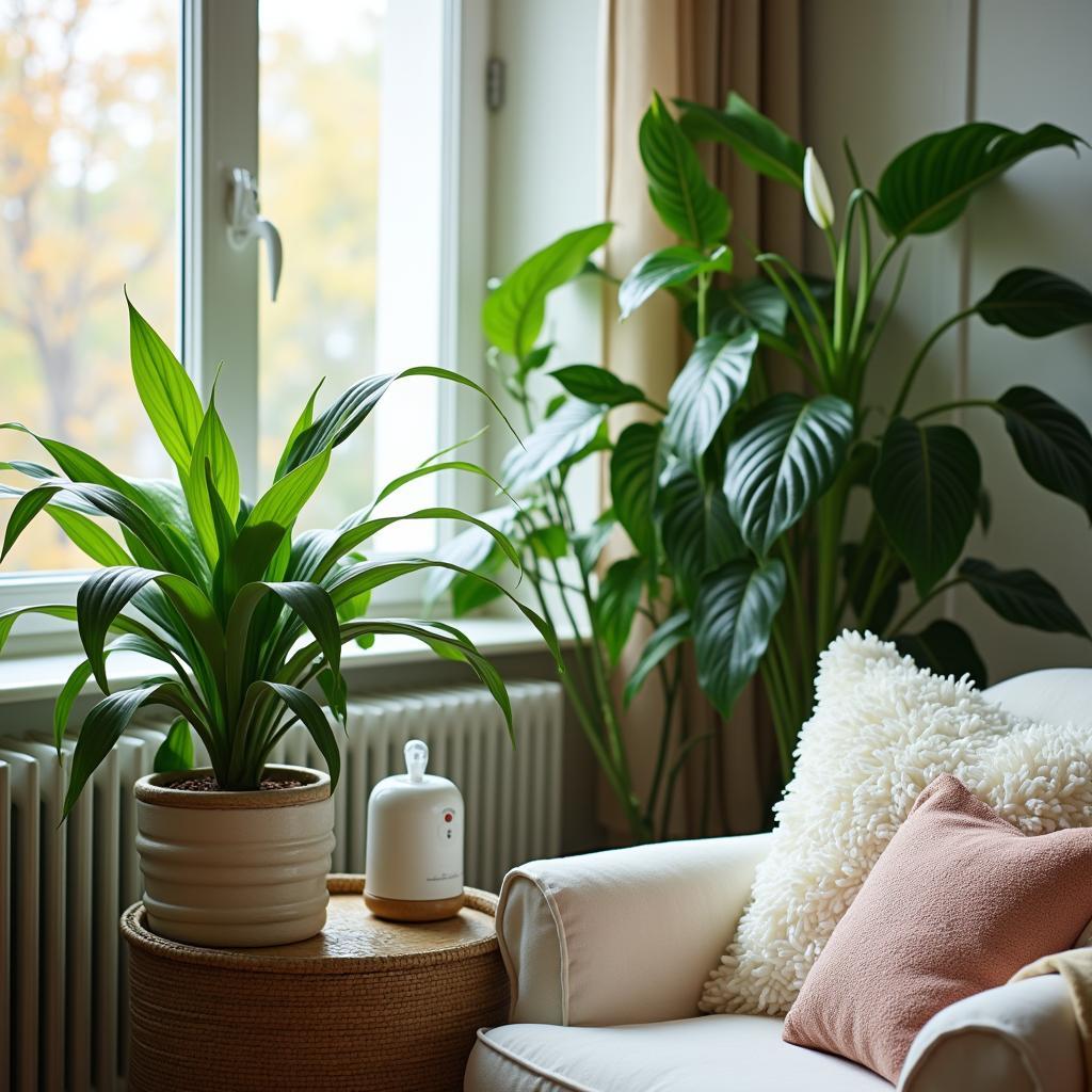 From Winter to Summer: Essential Care Tips for Seasonal Variations in Indoor Air-Purifying&nbsp;Plants