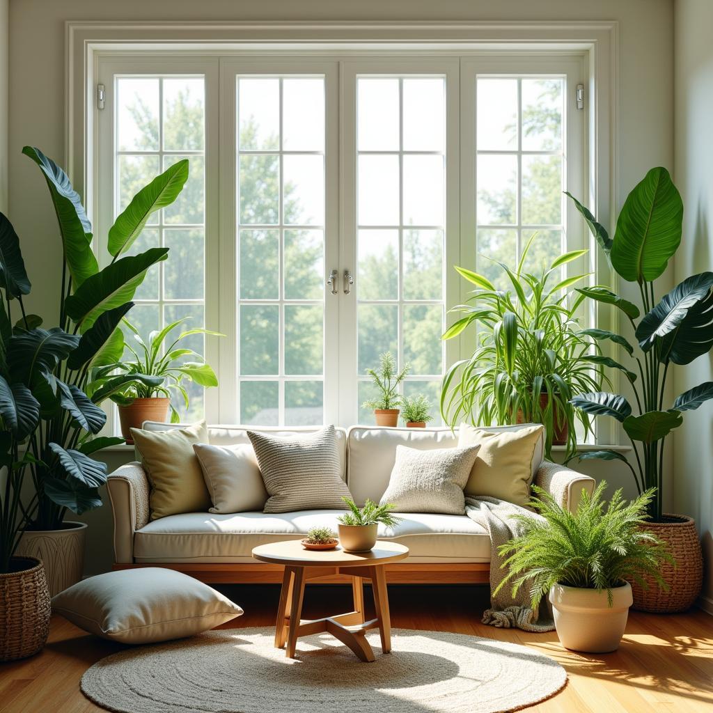 Breathing Easy: A Room-by-Room Guide to Choosing and Caring for Seasonal Air-Purifying Plants in Your Indoor&nbsp;Garden