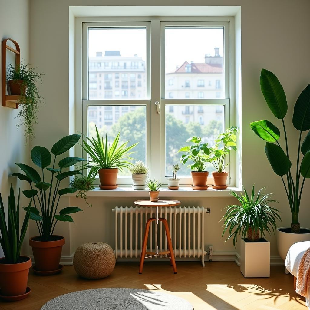 The Best Air-Purifying Indoor Plants for Small Spaces: Optimize Your Urban&nbsp;Apartment