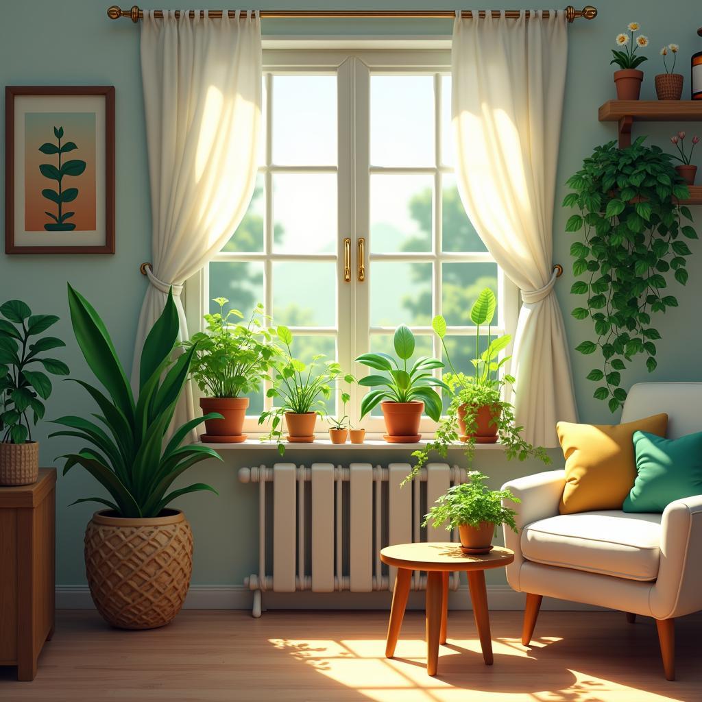 Optimizing Indoor Air Quality: Top Air-Purifying Plant Combinations for Every Room in Your&nbsp;House