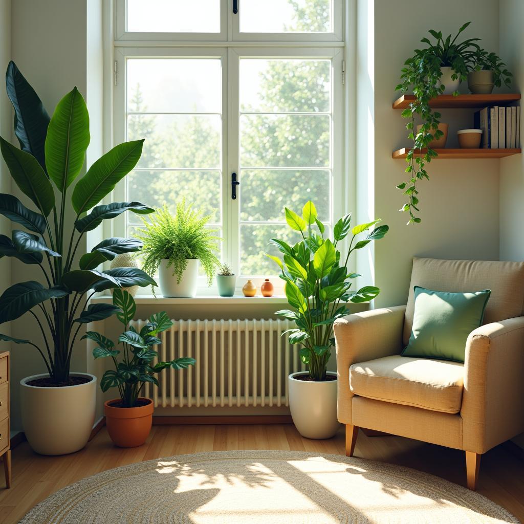 Maximize Small Spaces: Innovative Aesthetic Arrangements of Air-Purifying Plants for&nbsp;Apartments