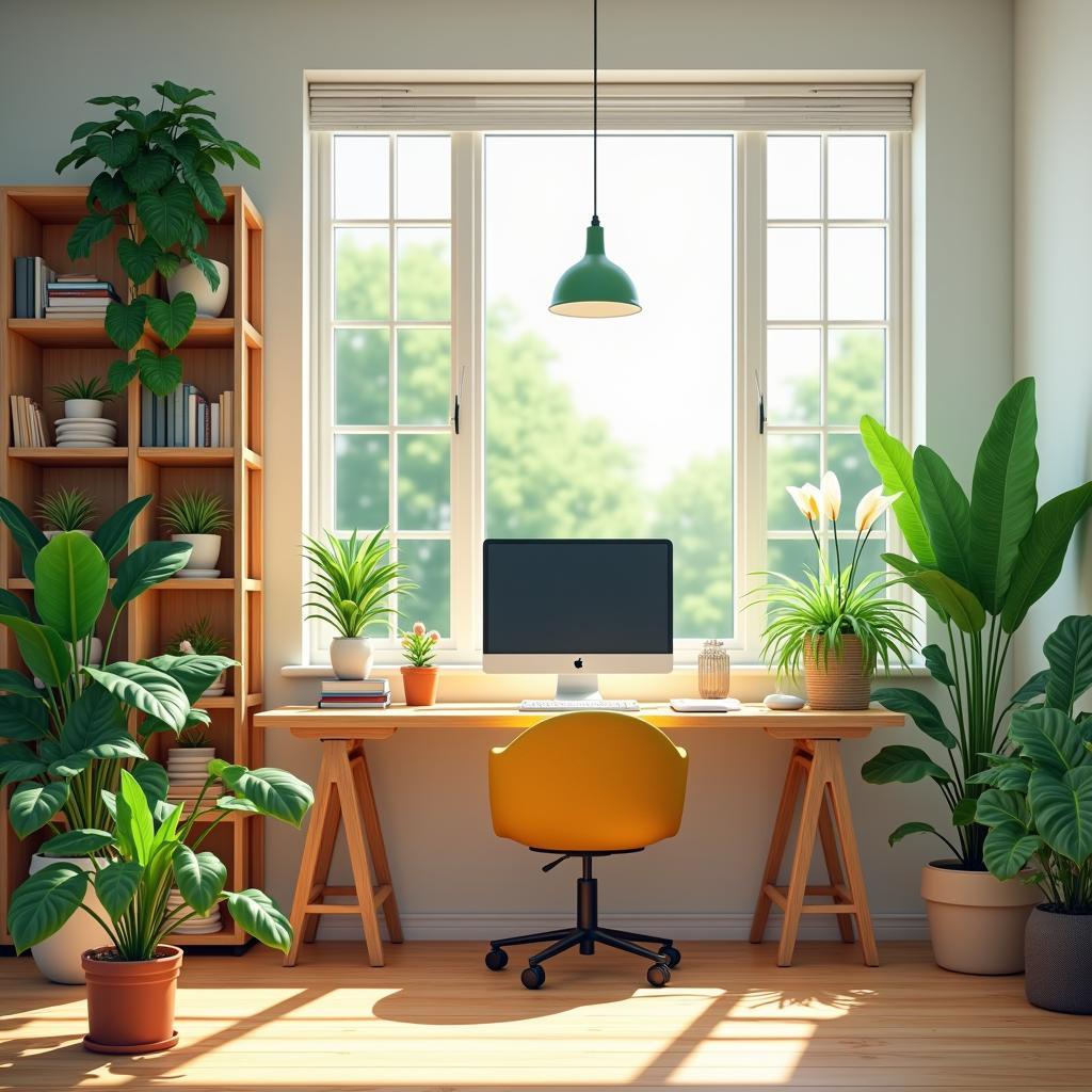 The Ultimate Guide to Choosing the Right Plants for Your Home Office: A Room-by-Room&nbsp;Breakdown