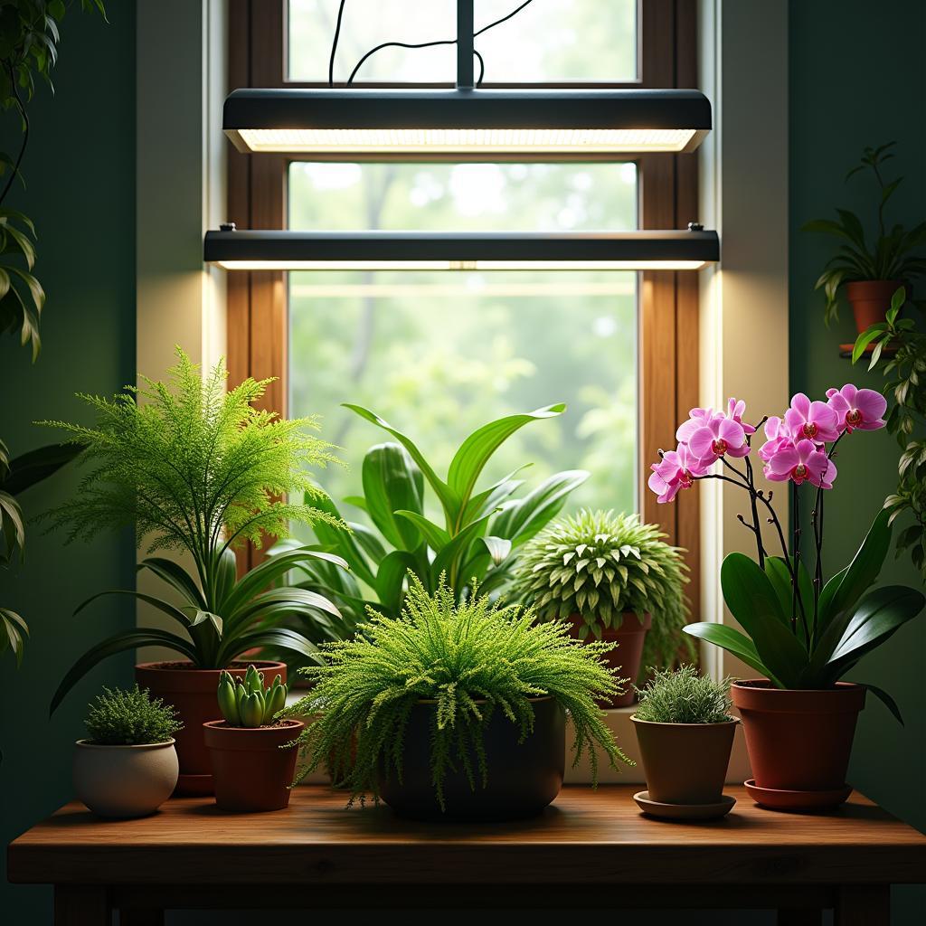 Choosing the Right Light for Indoor Plants: LED, Fluorescent, or Natural&nbsp;Light