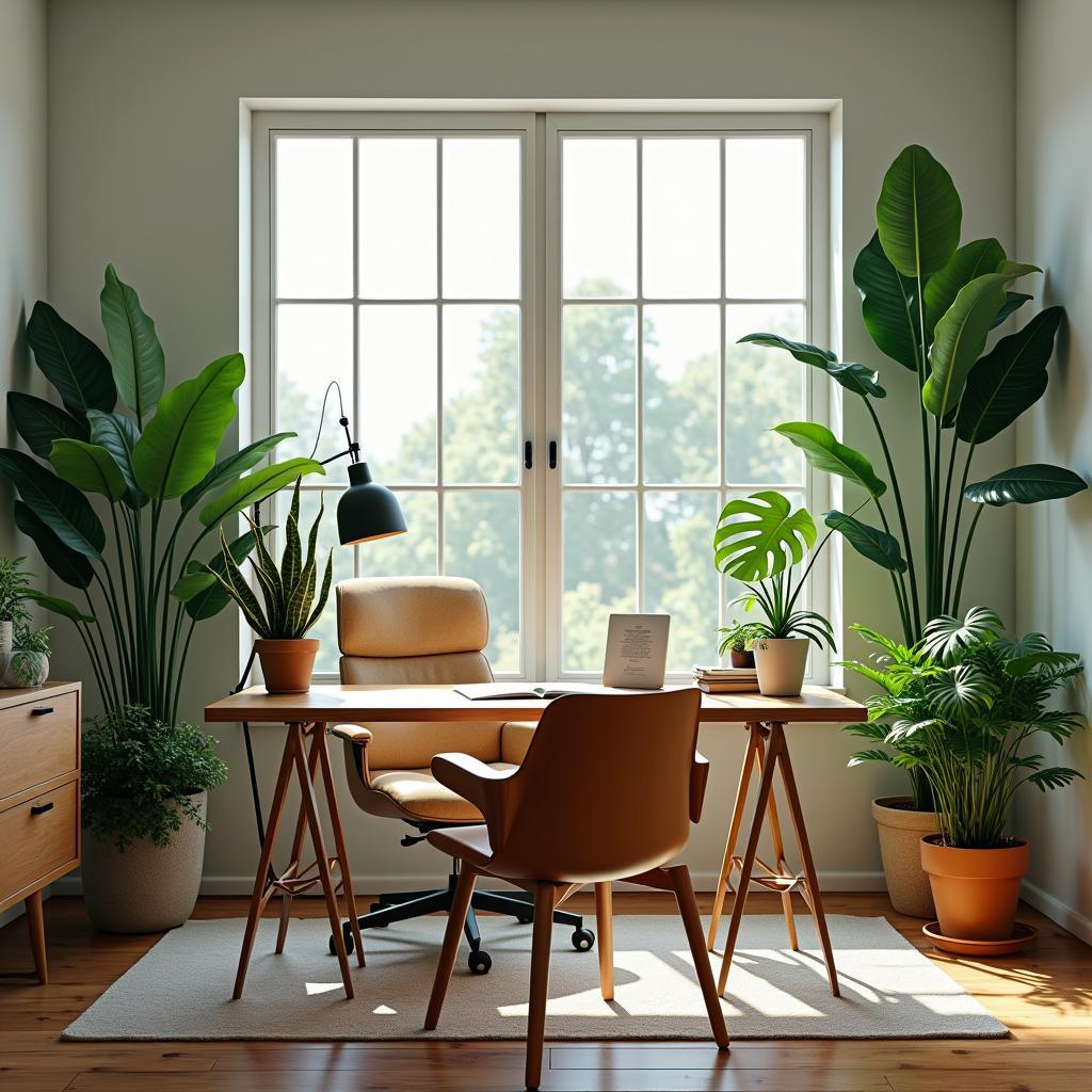 Top 10 Indoor Plants for Home Offices: Matching Light Requirements with&nbsp;Aesthetics