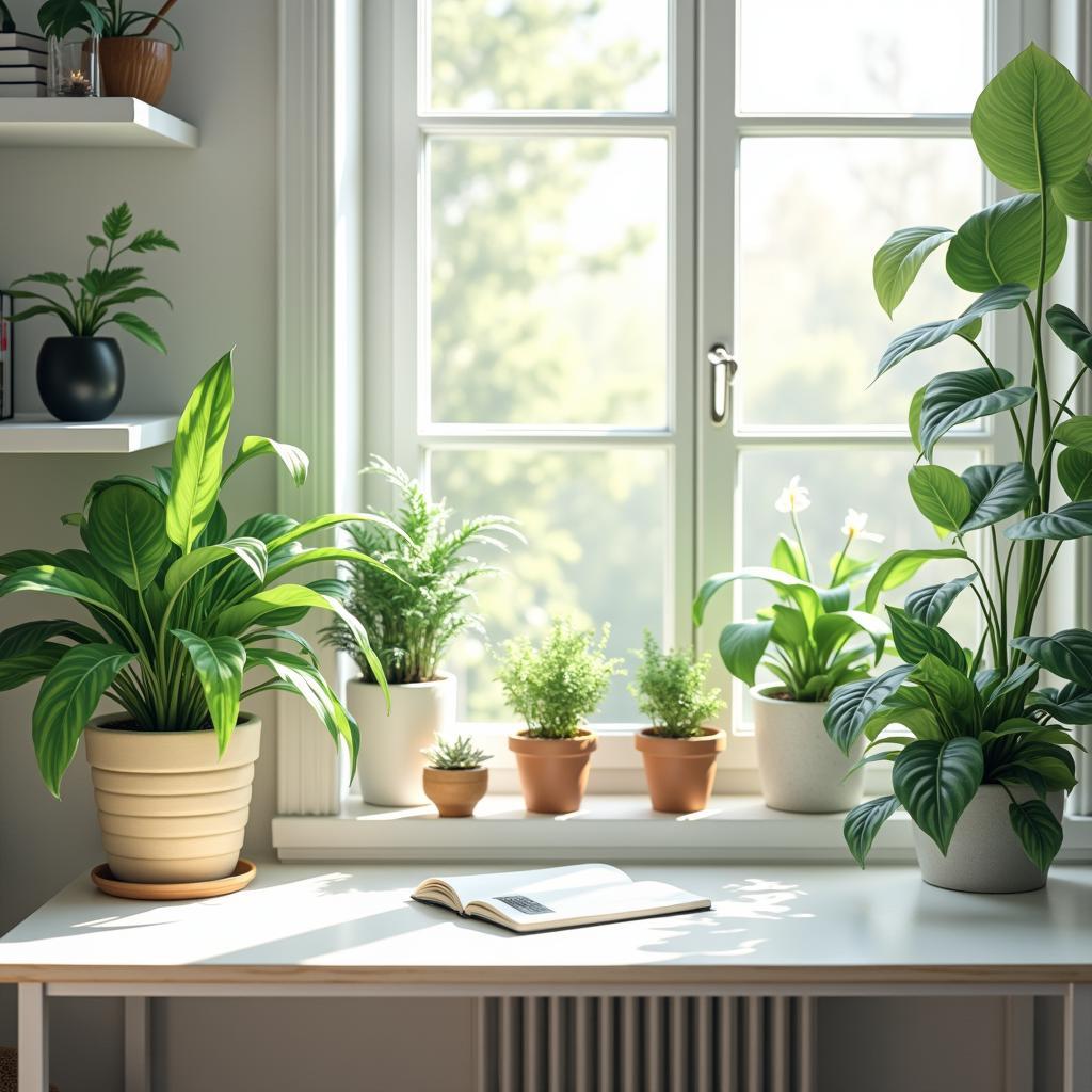 Grow Your Creativity: How to Choose Indoor Plants That Flourish in Your Home Office&nbsp;Lighting