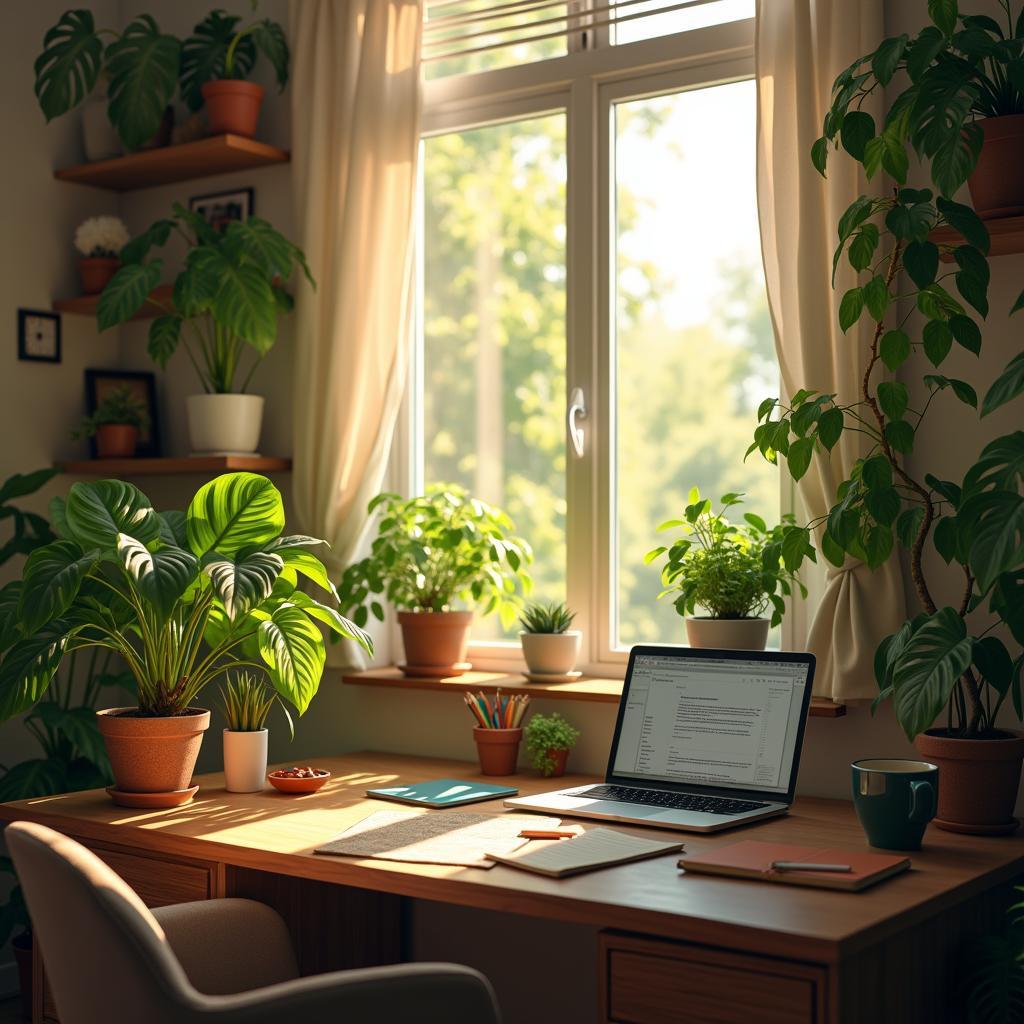 Light Matters: Expert Tips on Choosing the Right Indoor Plants for Every Home Office&nbsp;Environment