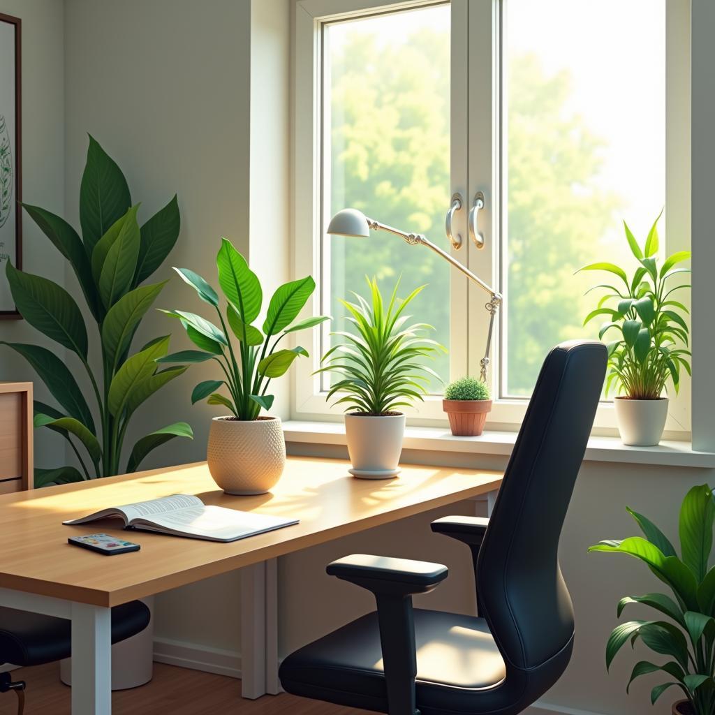 The Ultimate Guide to Selecting Office Plants: Boosting Productivity and Air Purification in Small&nbsp;Workspaces
