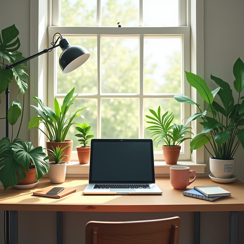 Breathe Easy: The Best Indoor Plants for Your Home Office and Their Impact on Air Quality and&nbsp;Well-being