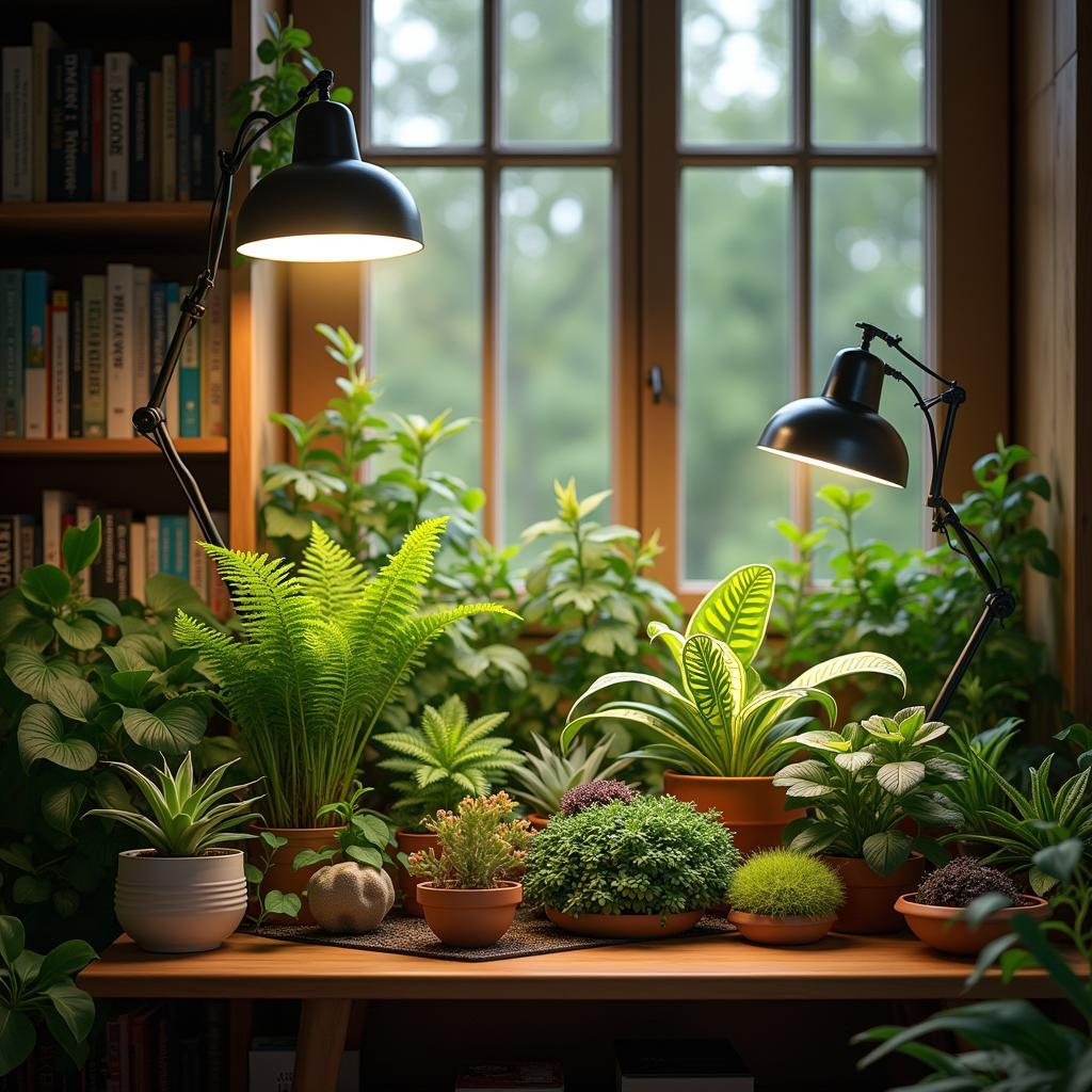 Creating a Balanced Light Environment for Indoor&nbsp;Plants