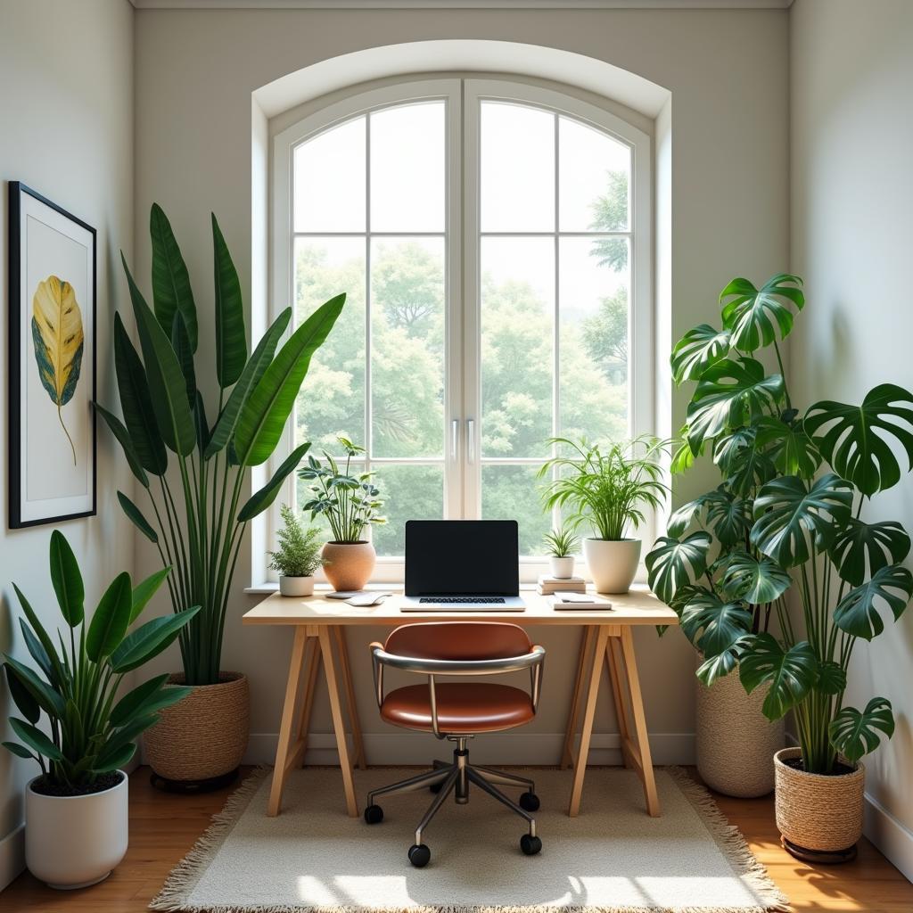 Selecting the Best Indoor Plants for Home Offices: Low Maintenance Options to Enhance Your Work Environment