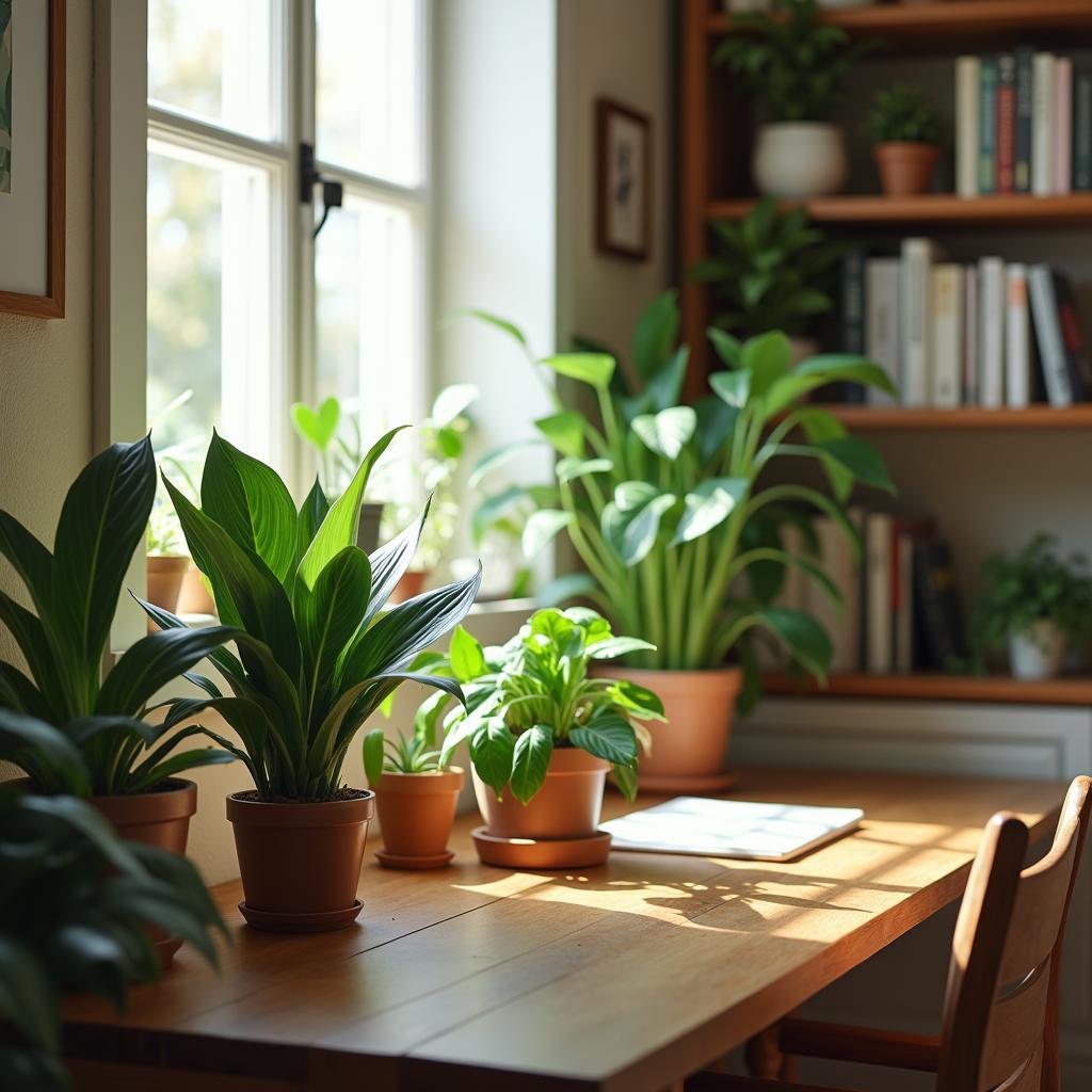 Effortless Elegance: 7 Low Maintenance Indoor Plants to Liven Up Your Home&nbsp;Office
