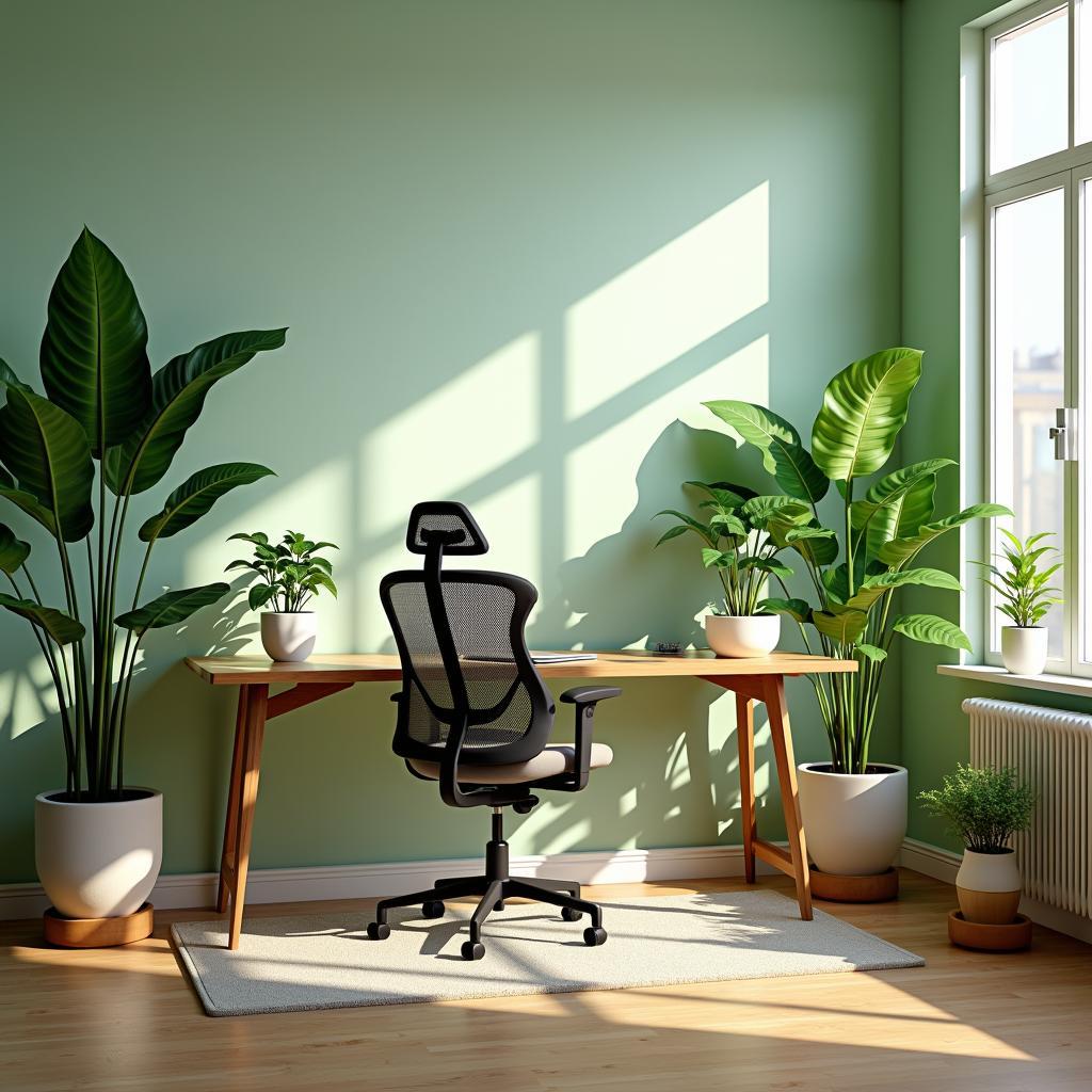 10 Tranquil Indoor Plants to Enhance Focus and Reduce Stress in Your Home&nbsp;Office