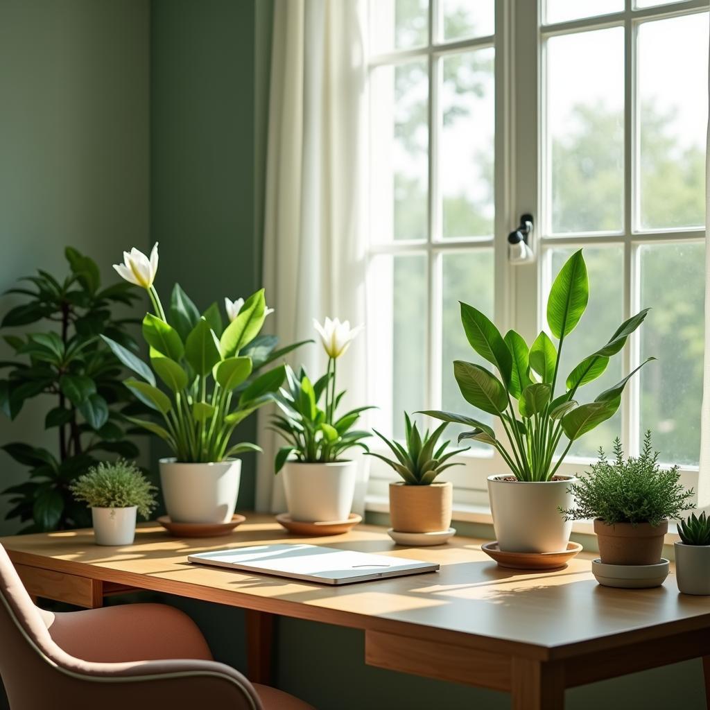 Creating a Zen Home Office: Top Plants That Naturally Lower Anxiety and Boost&nbsp;Productivity